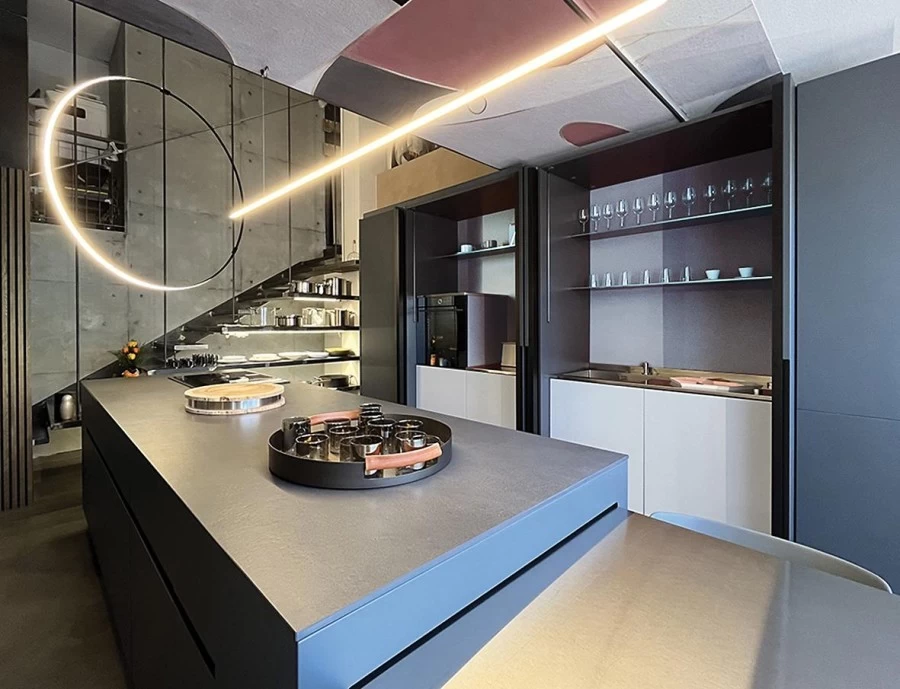Cucina Elmar Solo Colonne At Home Cube