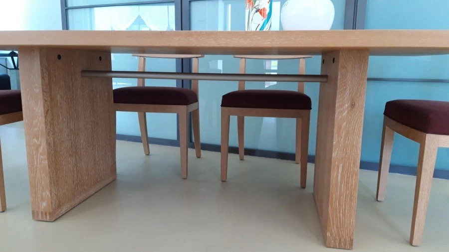 Tavolo rettangolare Maxalto Simposio Apta Collection