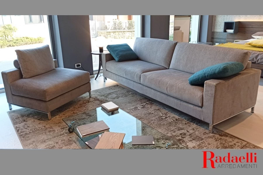 Divano con poltroncina sx