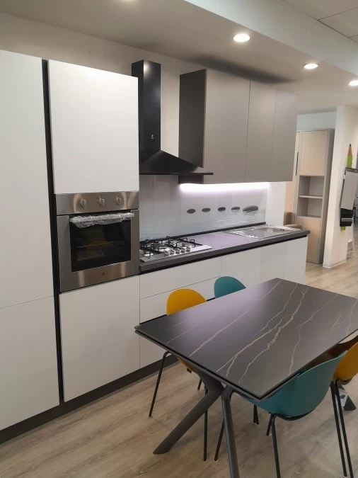 Cucina lineare Mobilturi Sandy  363
