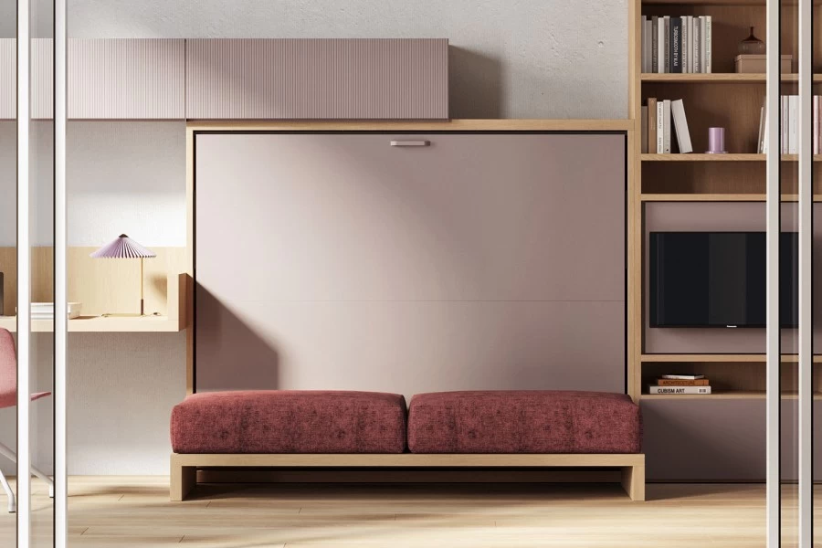 Letto a scomparsa Clever NIKAI 90