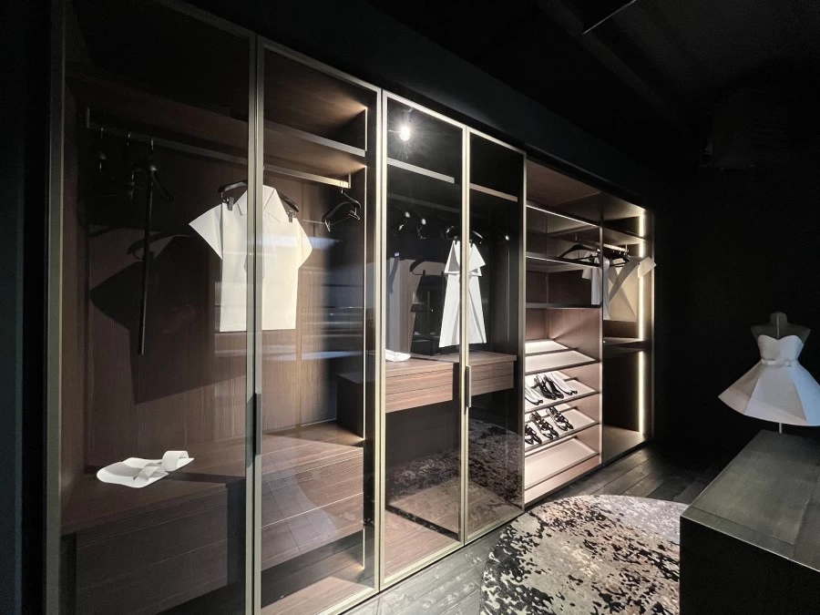 Cabina armadio Boffi Antibes