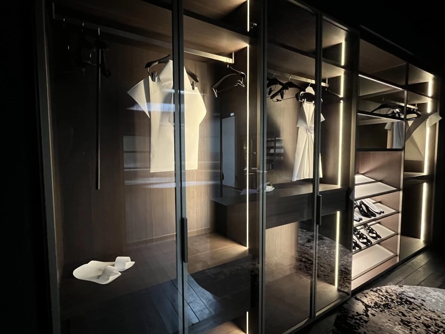 Cabina armadio Boffi Antibes