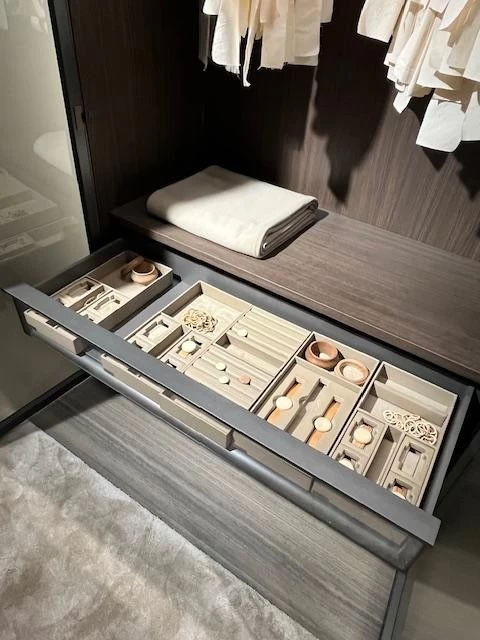 Armadio battente Molteni&C. Gliss Master Vetro