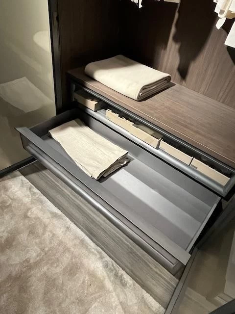 Armadio battente Molteni&C. Gliss Master Vetro