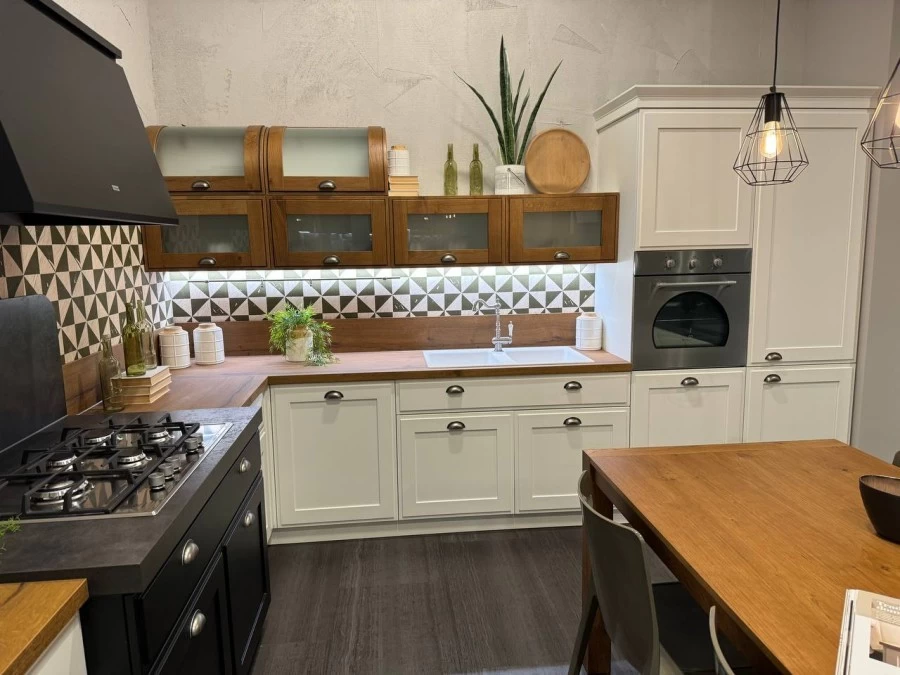 Cucina angolare Scavolini Favilla