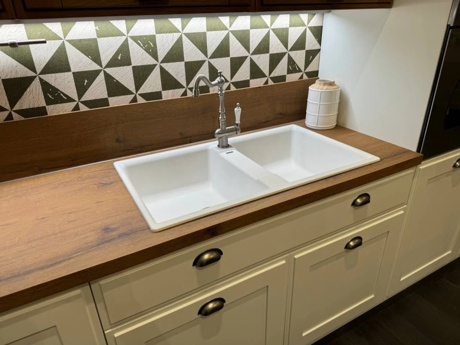 Cucina angolare Scavolini Favilla