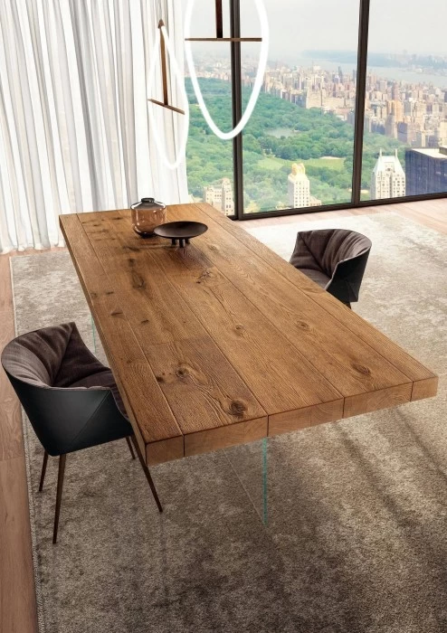 Tavolo rettangolare Lago AIR fisso 300x120