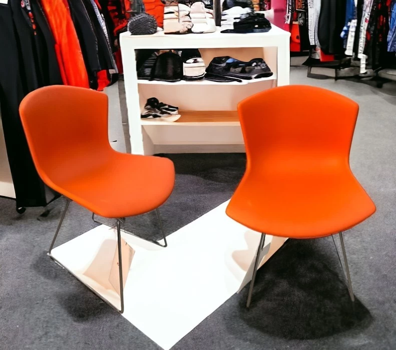Sedia senza braccioli Knoll Bertoia