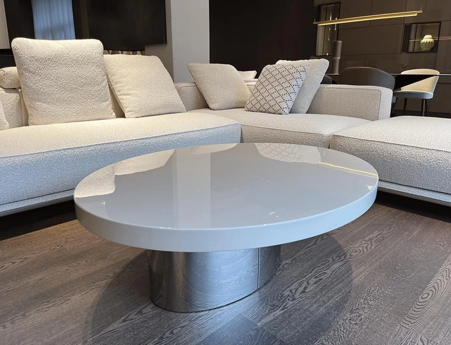 Tavolino ovale Minotti Raymond