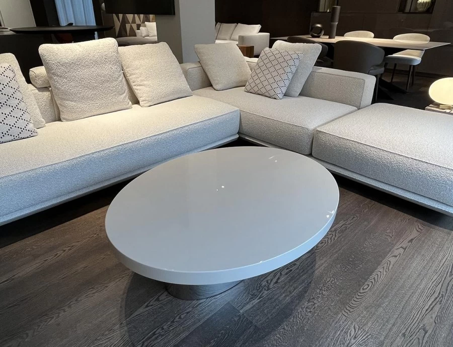 Tavolino ovale Minotti Raymond