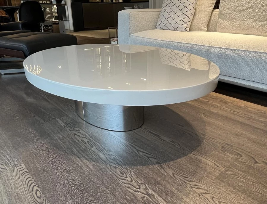 Tavolino ovale Minotti Raymond