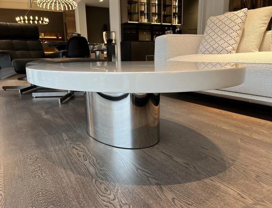 Tavolino ovale Minotti Raymond