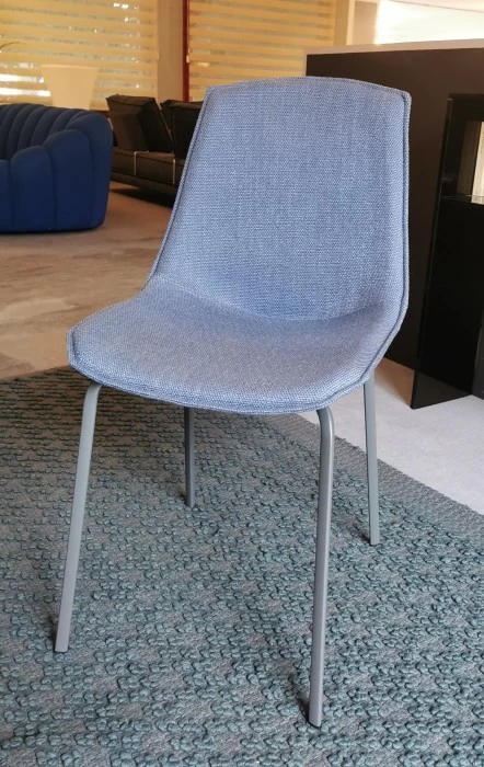 Sedia senza braccioli Pointhouse Eva 4 Soft