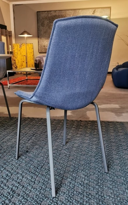 Sedia senza braccioli Pointhouse Eva 4 Soft