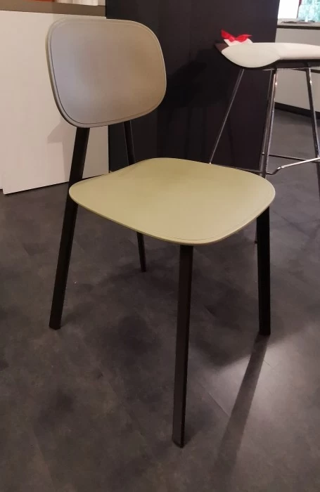 Sedia senza braccioli Pointhouse Tata 1