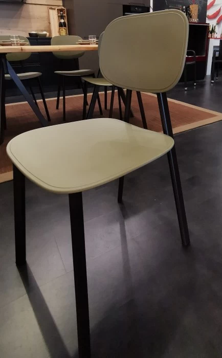 Sedia senza braccioli Pointhouse Tata 1