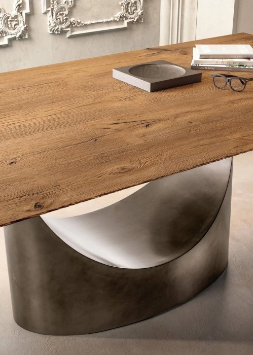 Tavolo rettangolare Lago U Table sagomato 220x120