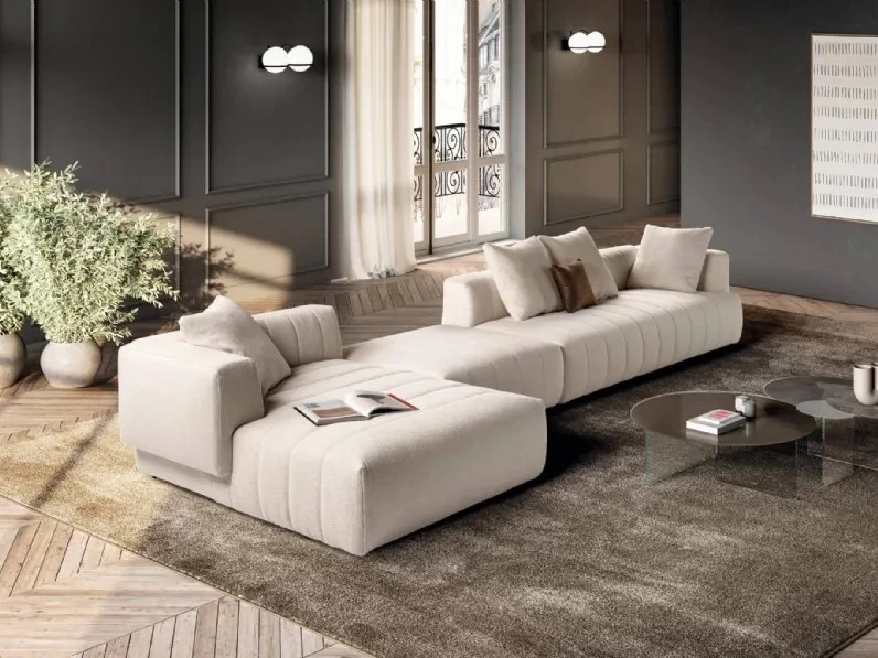 Divano Chaise-longue Lago HERO