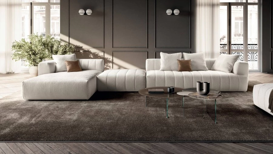 Divano Chaise-longue Lago HERO
