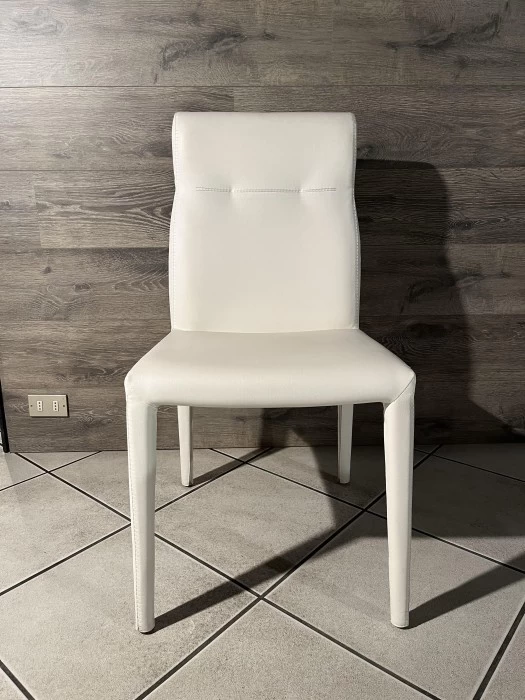 Sedia senza braccioli Cattelan Italia Agatha Flex