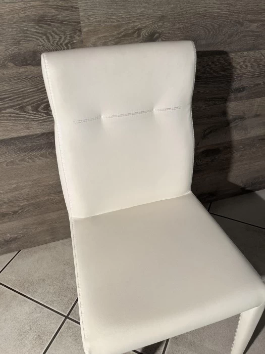 Sedia senza braccioli Cattelan Italia Agatha Flex