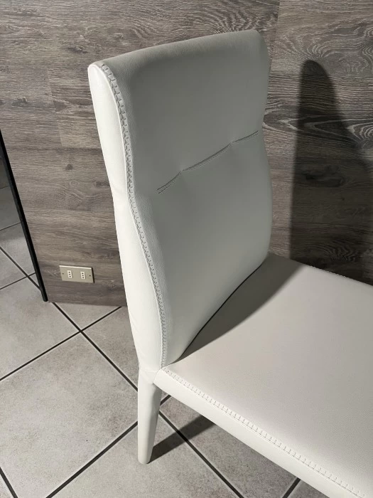 Sedia senza braccioli Cattelan Italia Agatha Flex