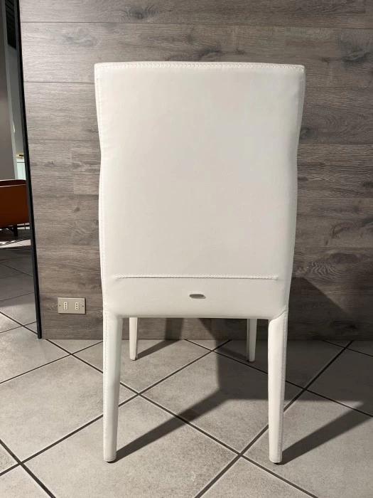 Sedia senza braccioli Cattelan Italia Agatha Flex