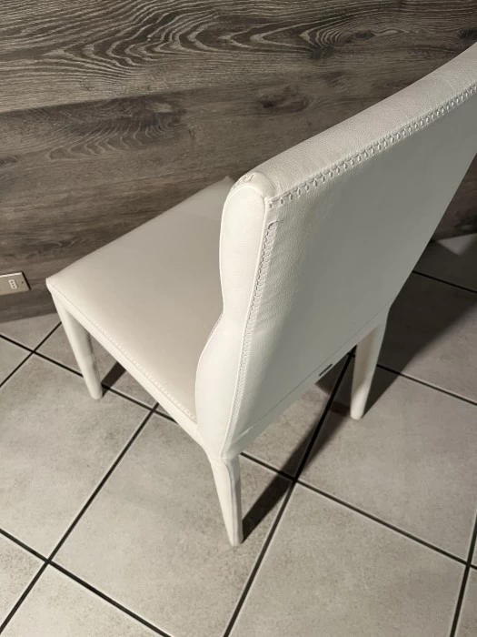 Sedia senza braccioli Cattelan Italia Agatha Flex