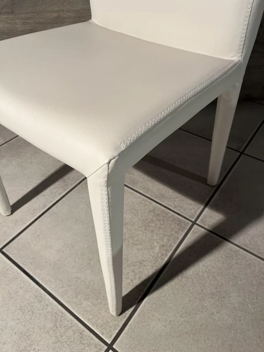 Sedia senza braccioli Cattelan Italia Agatha Flex