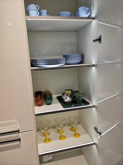 Cucina con Isola Veneta Cucine Extra e Riflex