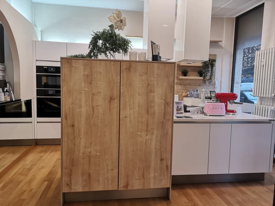Cucina con Isola Hacker Systemat AV 6000