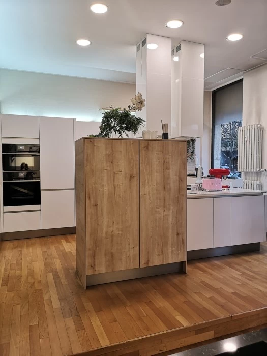 Cucina con Isola Hacker Systemat AV 6000