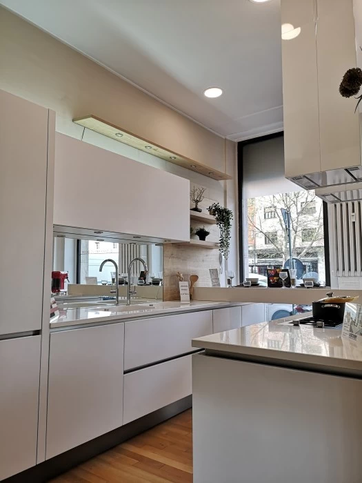 Cucina con Isola Hacker Systemat AV 6000