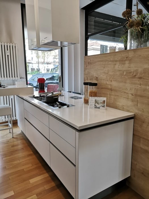 Cucina con Isola Hacker Systemat AV 6000