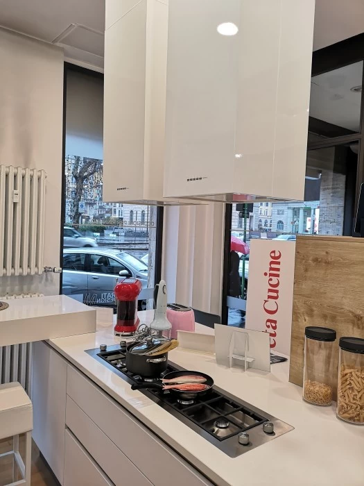 Cucina con Isola Hacker Systemat AV 6000