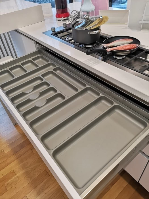 Cucina con Isola Hacker Systemat AV 6000