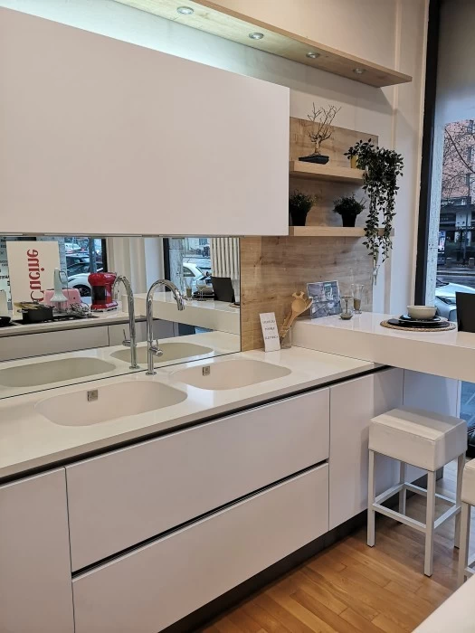 Cucina con Isola Hacker Systemat AV 6000