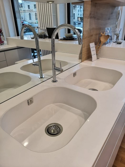 Cucina con Isola Hacker Systemat AV 6000