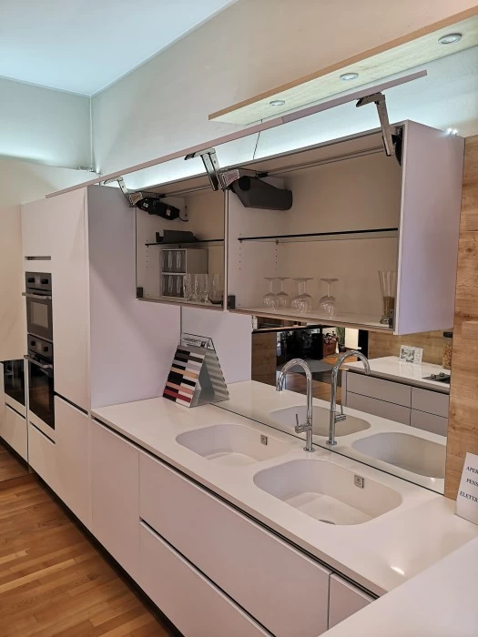 Cucina con Isola Hacker Systemat AV 6000