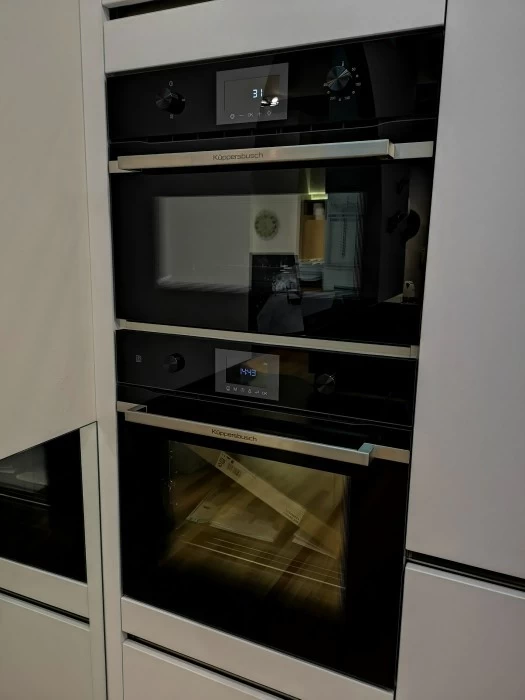 Cucina con Isola Hacker Systemat AV 6000