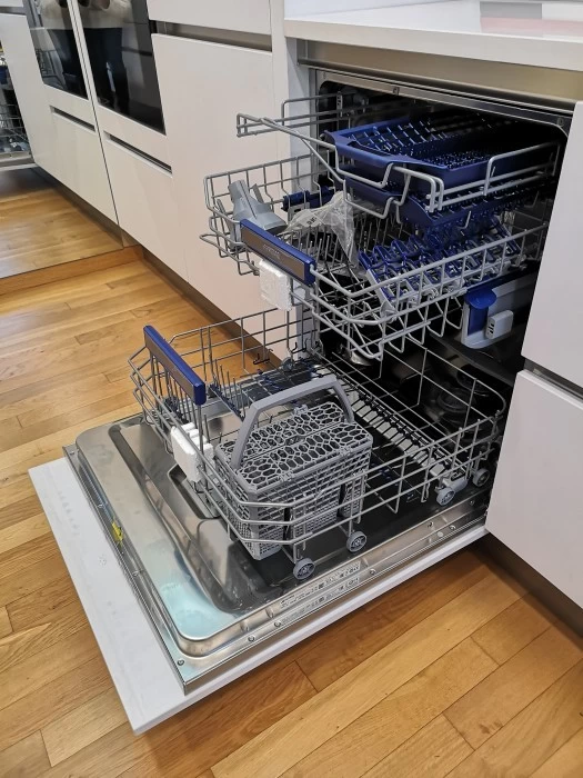 Cucina con Isola Hacker Systemat AV 6000