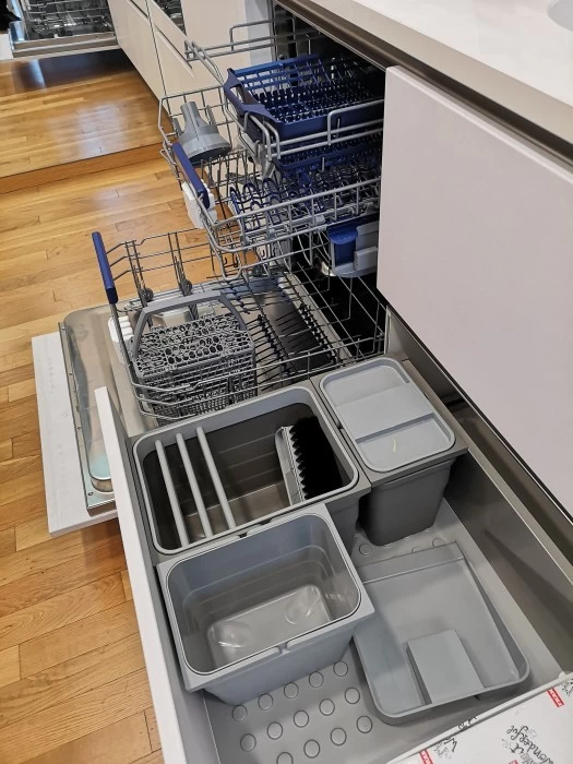 Cucina con Isola Hacker Systemat AV 6000