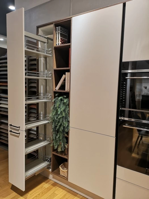 Cucina con penisola Hacker Systemat 2035