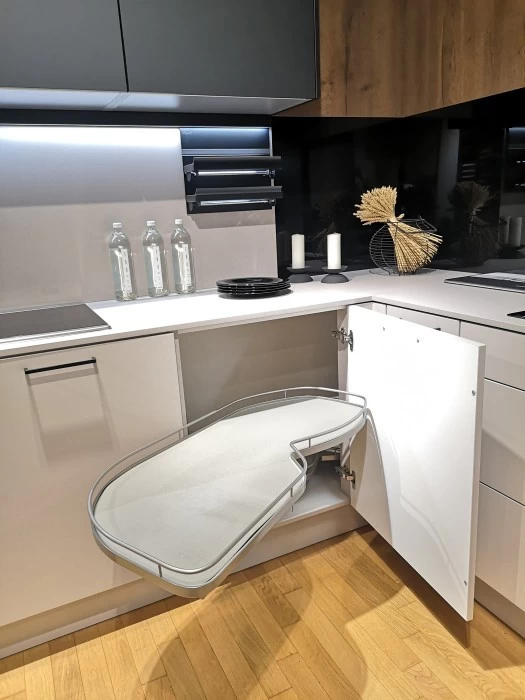 Cucina con penisola Hacker Systemat 2035