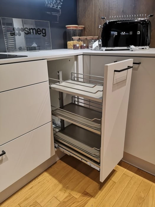 Cucina con penisola Hacker Systemat 2035