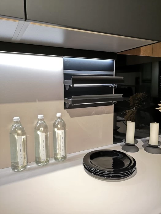 Cucina con penisola Hacker Systemat 2035