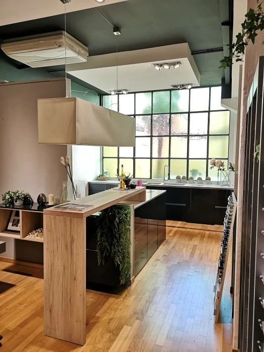 Cucina con Isola Hacker AV 4030 + Bali