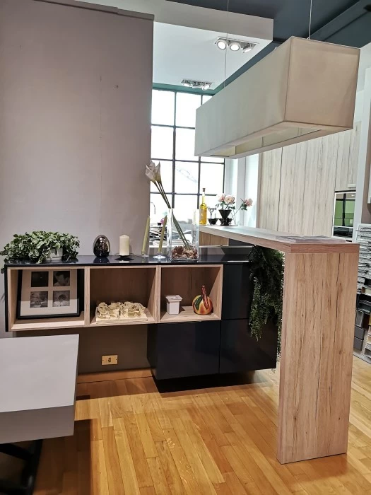 Cucina con Isola Hacker AV 4030 + Bali