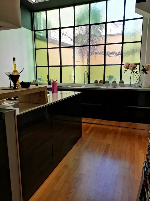 Cucina con Isola Hacker AV 4030 + Bali